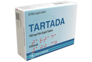 TARTADA 100 mg film kaplı tablet (30 TB) kutu görseli