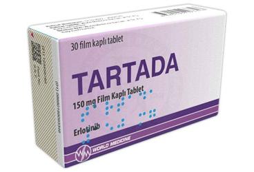 TARTADA 150 mg film kaplı tablet (30 TB) kutu görseli