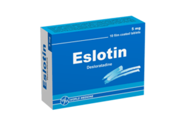 ESLOTIN 5 mg 30 film tablet kutu görseli