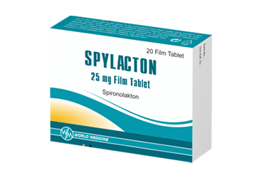 SPYLACTON 25 mg 20 film tablet kutu görseli