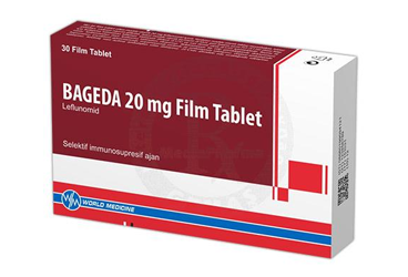 BAGEDA 20 mg 30 film tablet kutu görseli