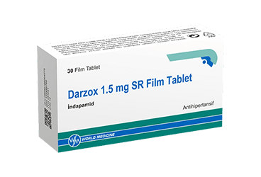 DARZOX SR 1.5 mg uzatılmış salınımlı tablet kutu görseli
