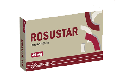 ROSUSTAR 40 mg 90 film tablet kutu görseli