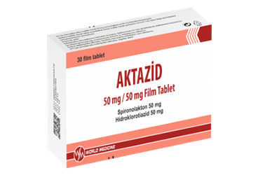 AKTAZID 50 mg/50 mg film tablet (30 tablet) kutu görseli