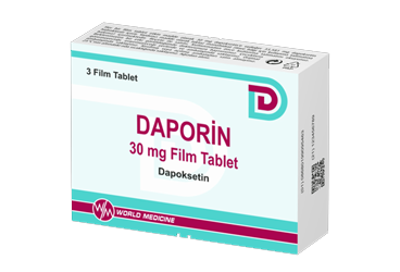 DAPORIN 30 mg 3 film tablet kutu görseli