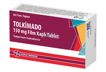 TOLKIMADO 150 mg film kaplı tablet (30 tablet) kutu görseli