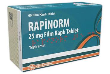 RAPINORM 25 mg film tablet (60 film tablet) kutu görseli