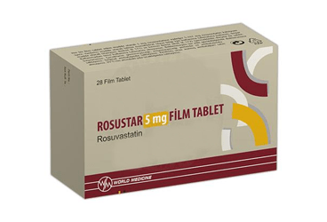 ROSUSTAR 5 mg 84 film tablet kutu görseli