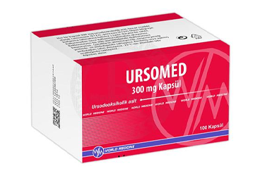 URSOMED 300 mg 100 kapsül kutu görseli