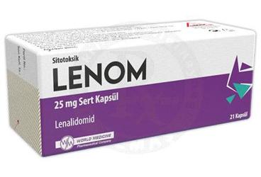 LENOM 25 mg sert kapsül (21 kapsül) kutu görseli
