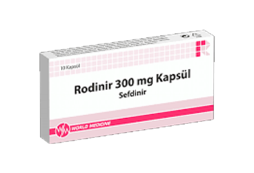 RODINIR 300 mg kapsül (20 kapsül) kutu görseli