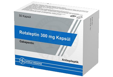 ROTALEPTIN 300 mg 50 kapsül kutu görseli