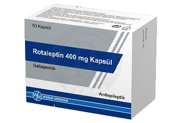 ROTALEPTIN 400 mg 50 kapsül kutu görseli