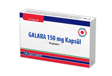 GALARA 150 mg 56 kapsül kutu görseli