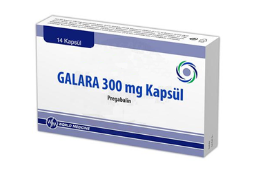 GALARA 300 mg 56 kapsül kutu görseli