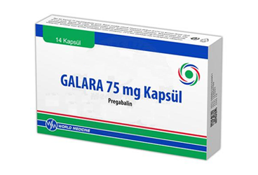 GALARA 75 mg 28 kapsül kutu görseli