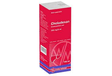 CHOLUDEXAN 250 mg 100 kapsül kutu görseli
