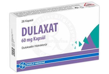 DULAXAT 60 mg kapsül (28 kapsül) kutu görseli