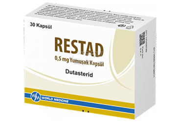 RESTAD 0.5 mg yumuşak kapsül (30 kapsül) kutu görseli