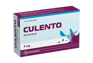 CULENTO 4 mg pediyatrik oral granül içeren 28 saşe kutu görseli