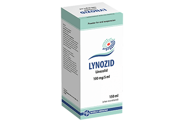LYNOZID 100 mg/5 ml oral süspansiyon hazırlamak için kuru toz 150 ml kutu görseli