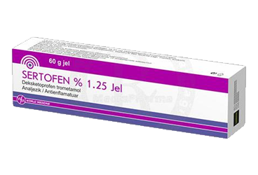 SERTOFEN%1.25 60G jel kutu görseli