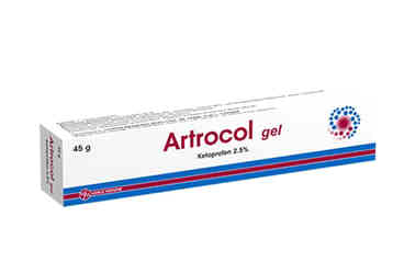 ARTROCOL %2.5 mg jel (45 G) kutu görseli