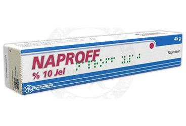 NAPROFF %10 jel (45 G) kutu görseli