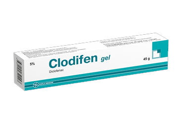 CLODIFEN %5 jel (100 G) kutu görseli