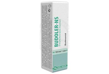 BUDOLER-NS 32 mcg/doz burun spreyi süspansiyon (120 doz) kutu görseli