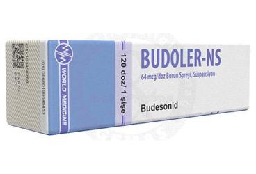 BUDOLER-NS 64 mcg/doz burun spreyi süspansiyon (120 doz) kutu görseli