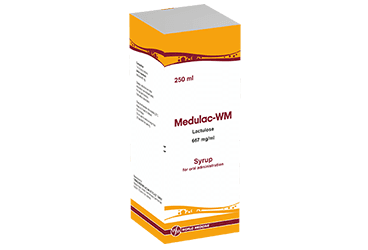 MEDULAC-WM 670mg/ml 250 ml şurup kutu görseli