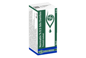 NORMATIN %0.50 5 ml göz damlası kutu görseli