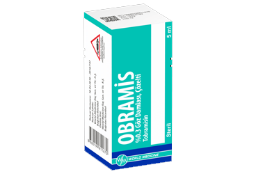 OBRAMIS %0.3 göz damlası 5 ml çözelti kutu görseli