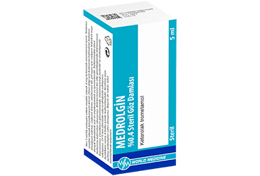 MEDROLGIN %0.4 steril göz damlası 5 ml kutu görseli