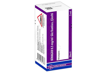 BIMAGAN 0.3 mg/ml göz damlası kutu görseli