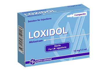 LOXIDOL 15 mg IM 3 ampül kutu görseli