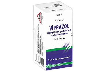 VIPRAZOL 200 mg IV infüzyonluk çözelti için toz içeren flakon kutu görseli