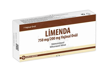 LIMENDA 7 vaginal ovül kutu görseli