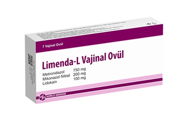 LIMENDA-L vaginal 7 ovül kutu görseli