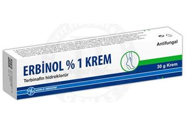ERBINOL %1 30 G krem kutu görseli