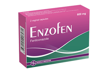 ENZOFEN 600 mg ovül (2 ovül) kutu görseli