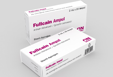 FULLCAIN 2 ml 20 ampül kutu görseli