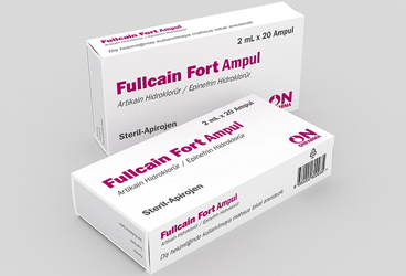 FULLCAIN FORT 2 ml 20 ampül kutu görseli