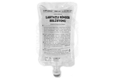 LAFLEKS LAKTATLI RINGER solüsyonu 500 ml (setsiz) kutu görseli