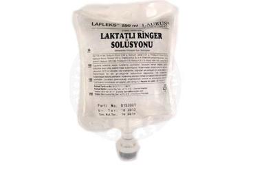 LAFLEKS LAKTATLI RINGER solüsyonu 250 ml (setsiz) kutu görseli