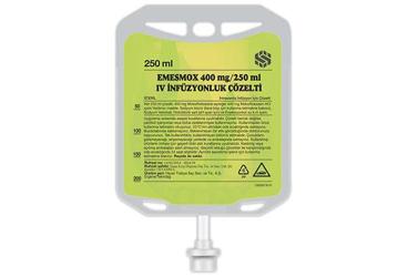 EMESMOX 400 mg/ 250 ml IV infüzyonluk çözelti kutu görseli