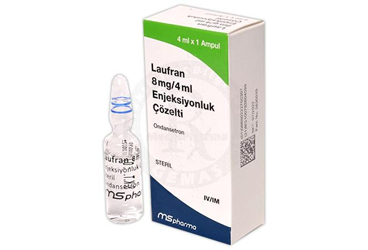 LAUFRAN 8 mg/4 ml enjeksiyonluk çözelti 1 ampül kutu görseli