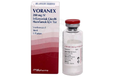 VORANEX 200 mg IV infüzyonluk çözelti hazırlamak için toz (1 adet) kutu görseli