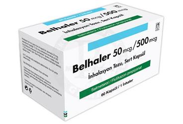 FLUSAIR 50 mcg/500 mcg inhilasyon tozu ERTKAPSUL kutu görseli